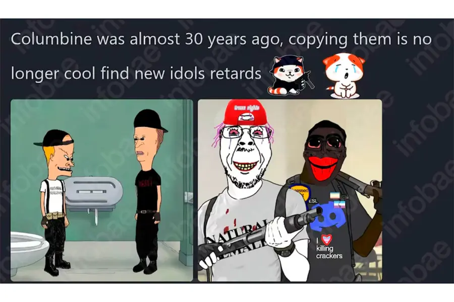 Uno de los posteos que dej&oacute; un miembro de la comunidad en el perfil de una plataforma dedicada a difundir videos de muertes violentas (fuente infobae)