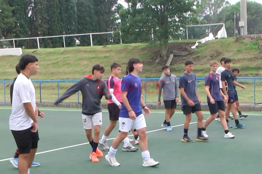 Concentraci&oacute;n hockey.