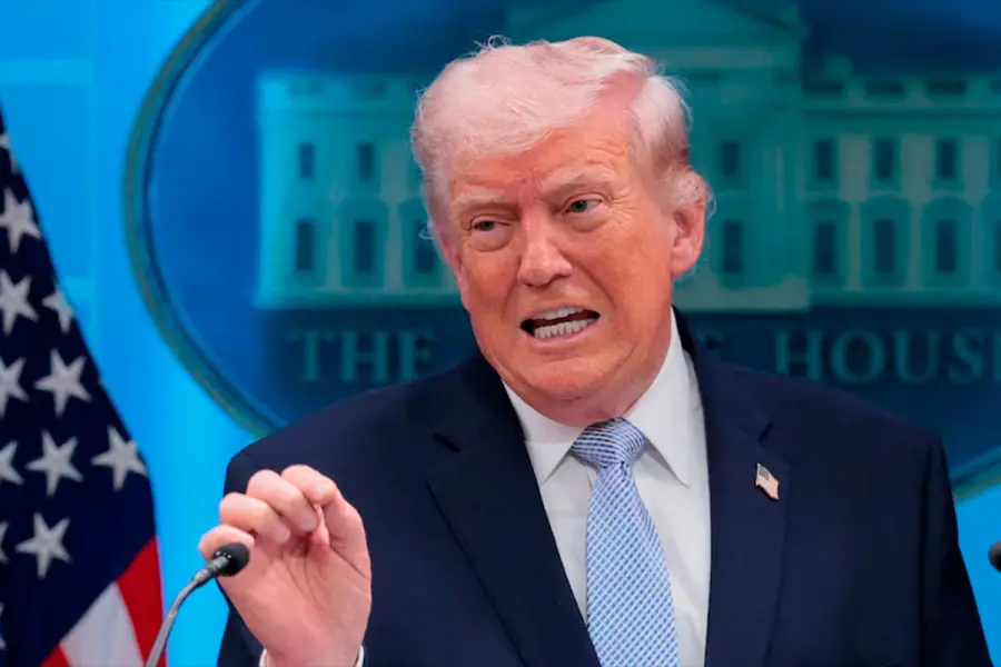 Donald Trump, presidente de EEUU