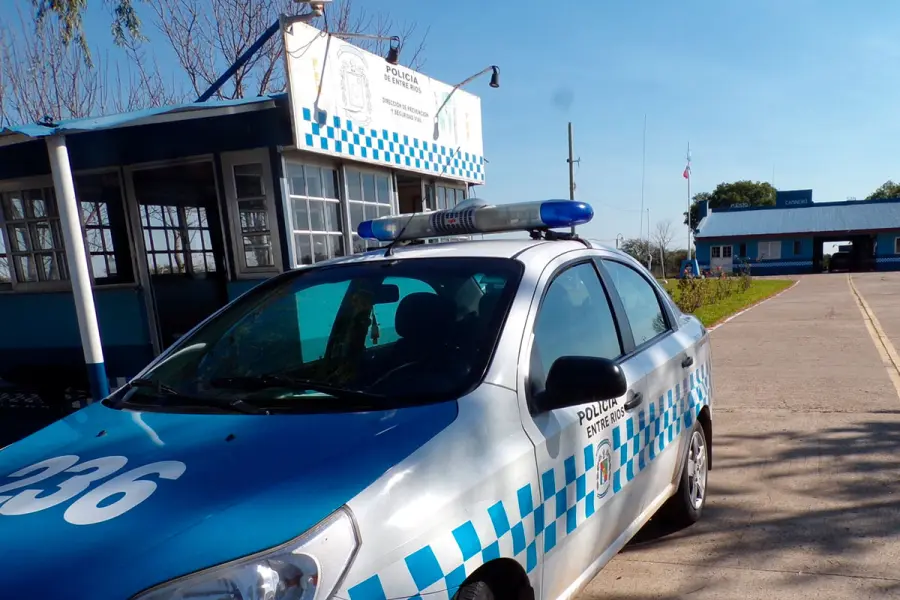 Puesto caminero San Jaime.