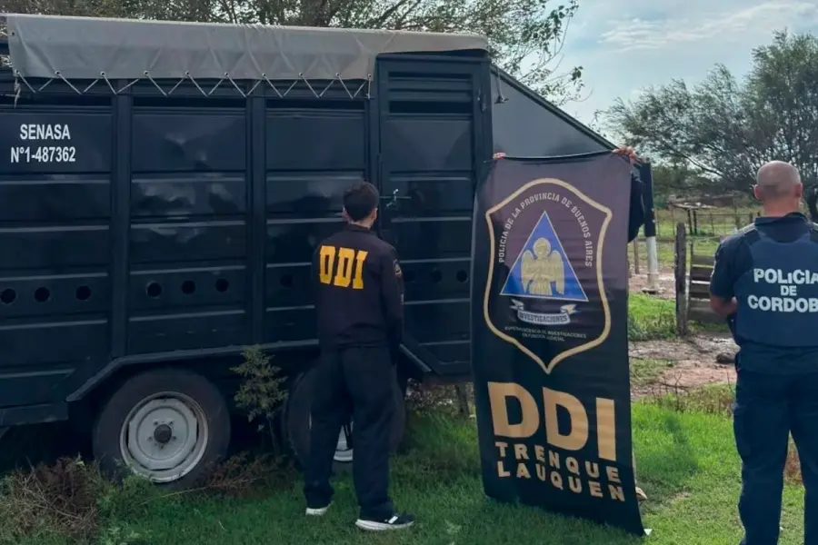 Robo de caballos en Buenos Aires.