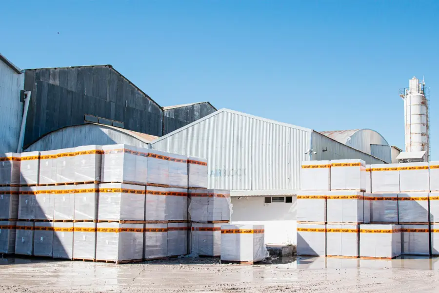 F&aacute;brica de ladrillos de Victoria.