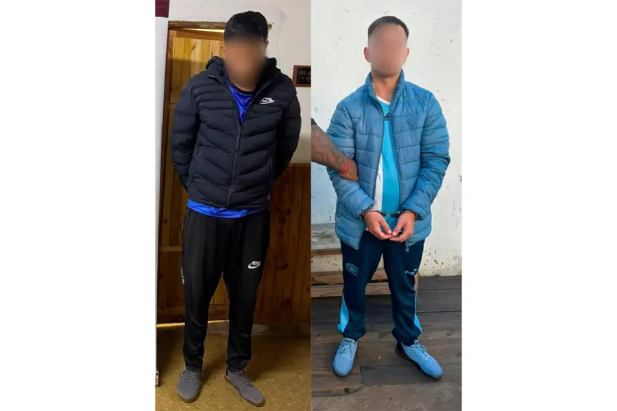 Los detenidos por extorsiones sexuales desde la c&aacute;rcel