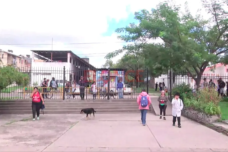 Disparos cerca de escuela en Paran&aacute; (foto Elonce)