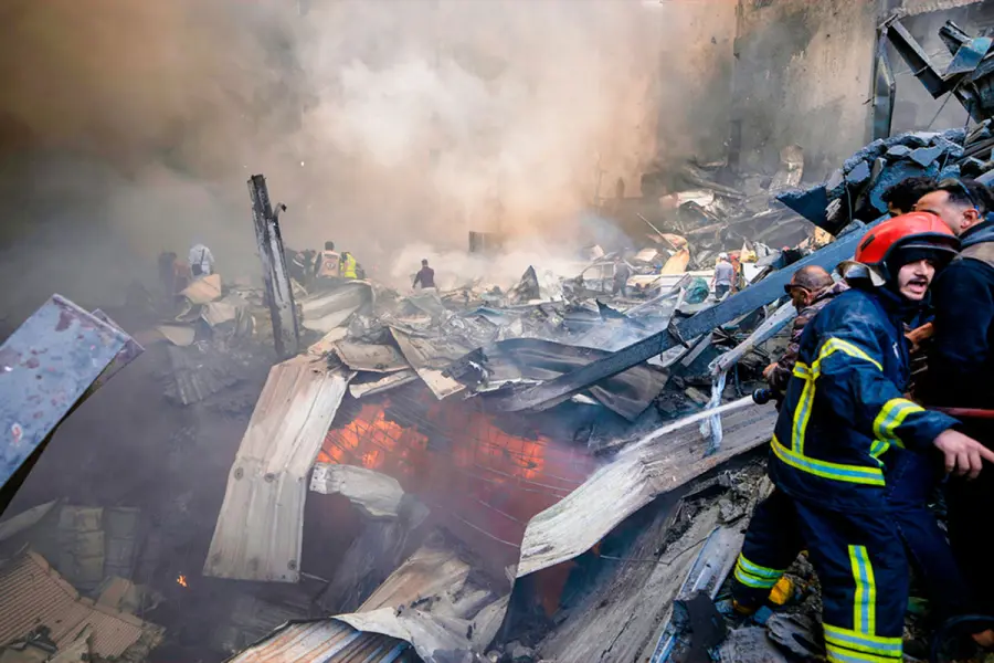 Ataque en El L&iacute;bano.