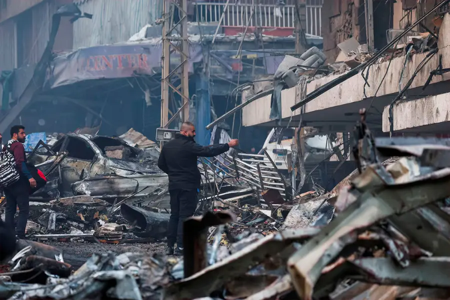 Ataque en El L&iacute;bano.