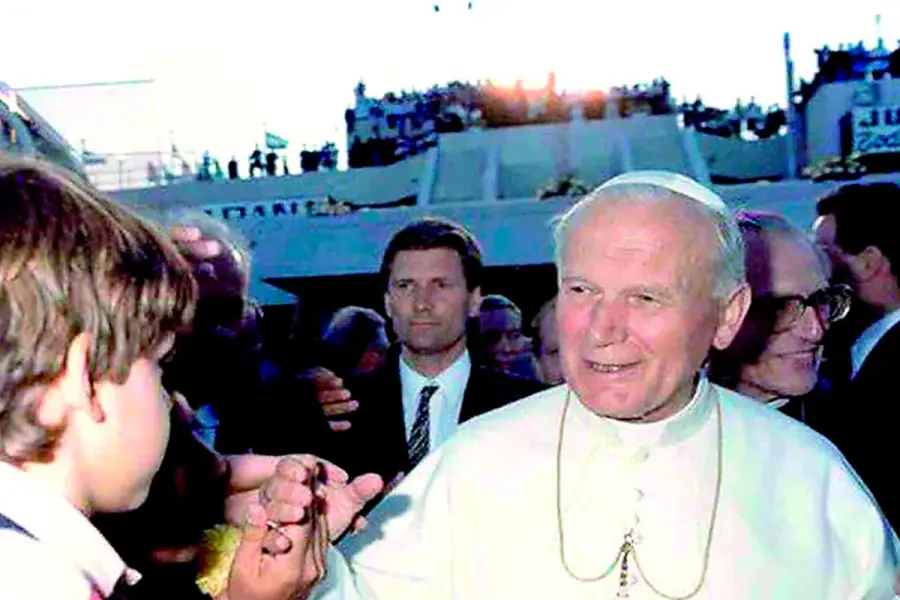 Juan Pablo II en Paran&aacute;