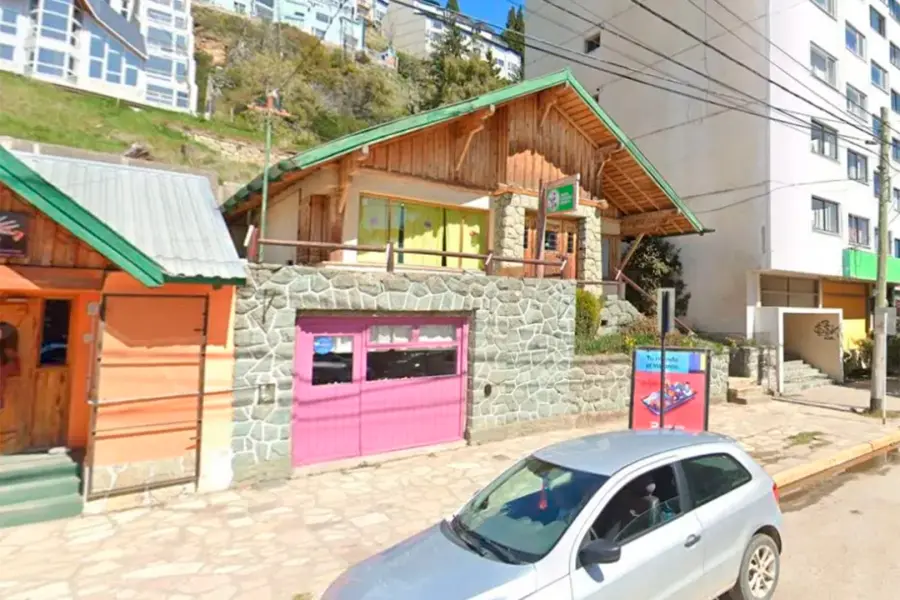 El jard&iacute;n donde ocurri&oacute; el hecho