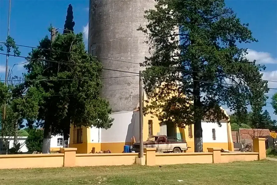 Obras Sanitarias de Nogoy&aacute;