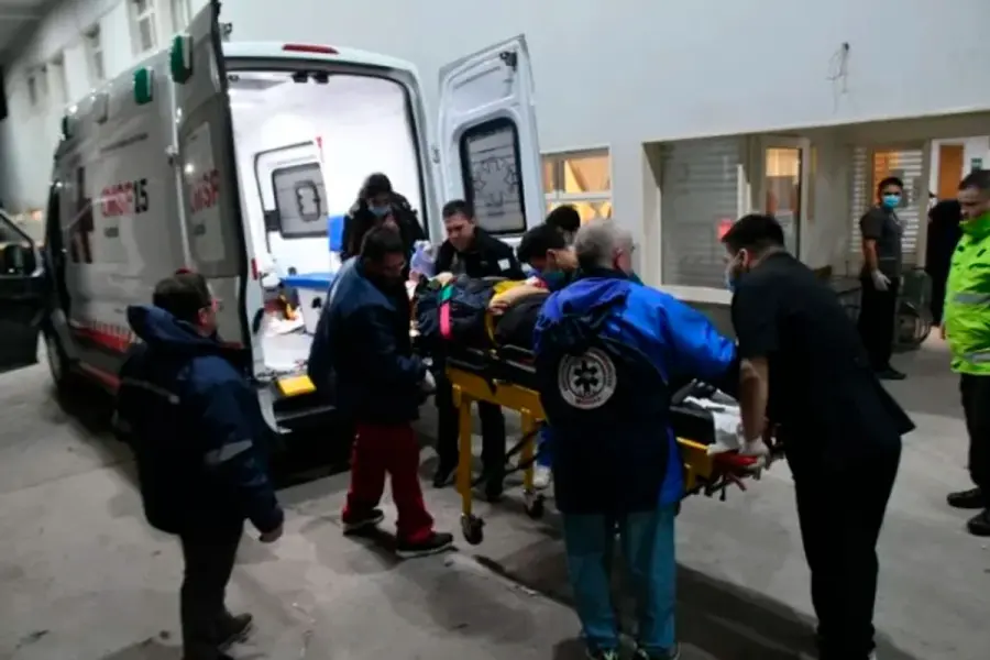 Mot&iacute;n en R&iacute;o Gallegos.