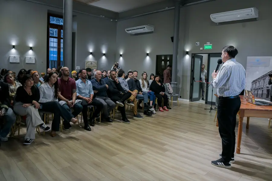 Registro de Espacios Culturales Independientes.