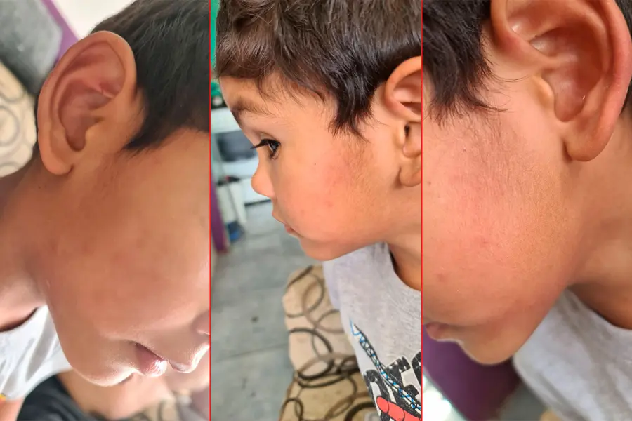 Las pruebas que difundi&oacute; la madre de crianza de &Aacute;ngel (Facebook Lulu Andrade)