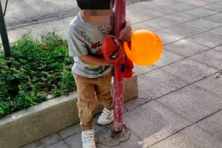 &Aacute;ngel Nicol&aacute;s L&oacute;pez, el ni&ntilde;o que muri&oacute; en C&oacute;modo Rivadavia