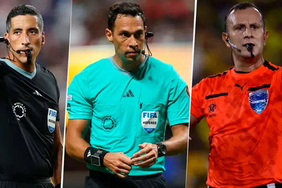 Falc&oacute;n P&eacute;rez, Tello y Herrera.