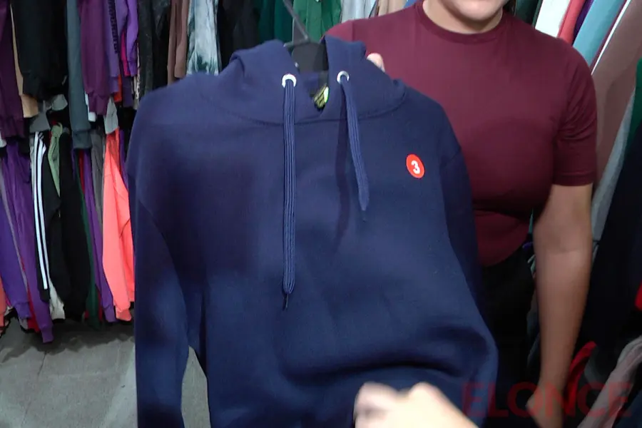 Mayorista de venta de indumentaria en Paran&aacute; (foto Elonce)