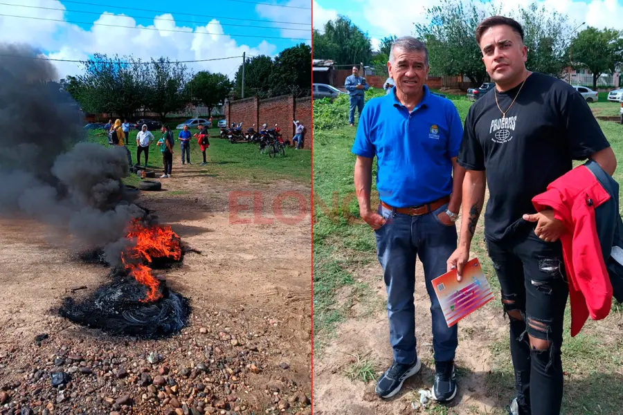 Conflicto laboral en Concordia (foto Elonce)