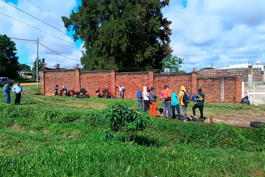 Conflicto laboral en Concordia (foto Elonce)