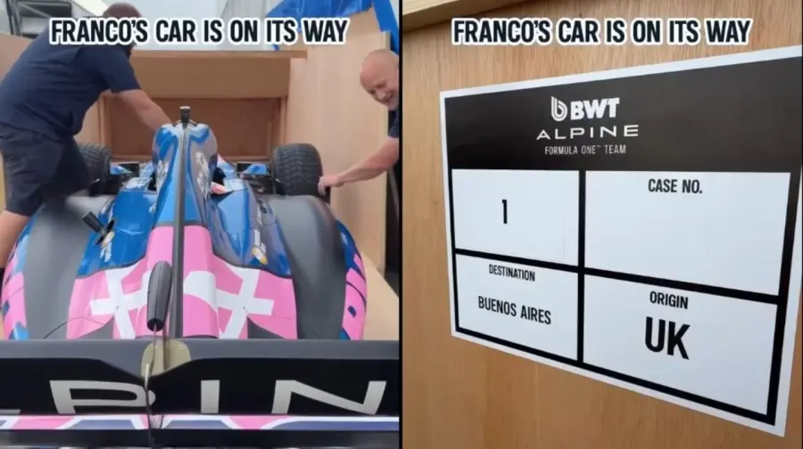 La publicaci&oacute;n de Alpine