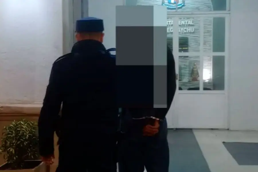 Detenido en Gualeguaych&uacute;.