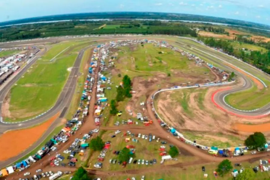 Aut&oacute;dromo de Concordia.