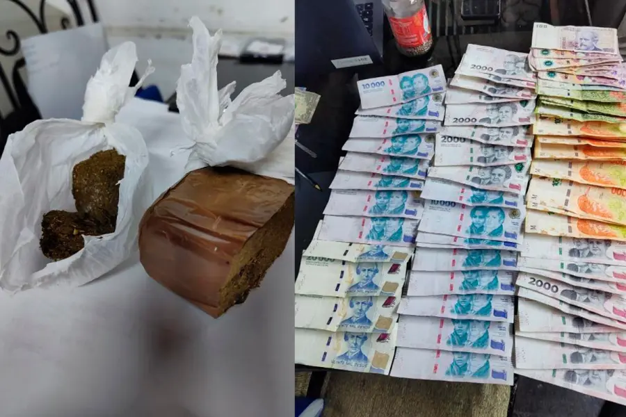 Allanamiento Villaguay.