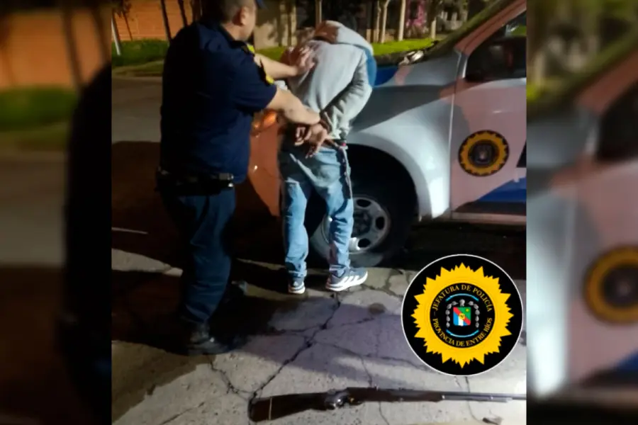 Detenido en Concepci&oacute;n del Uruguay.