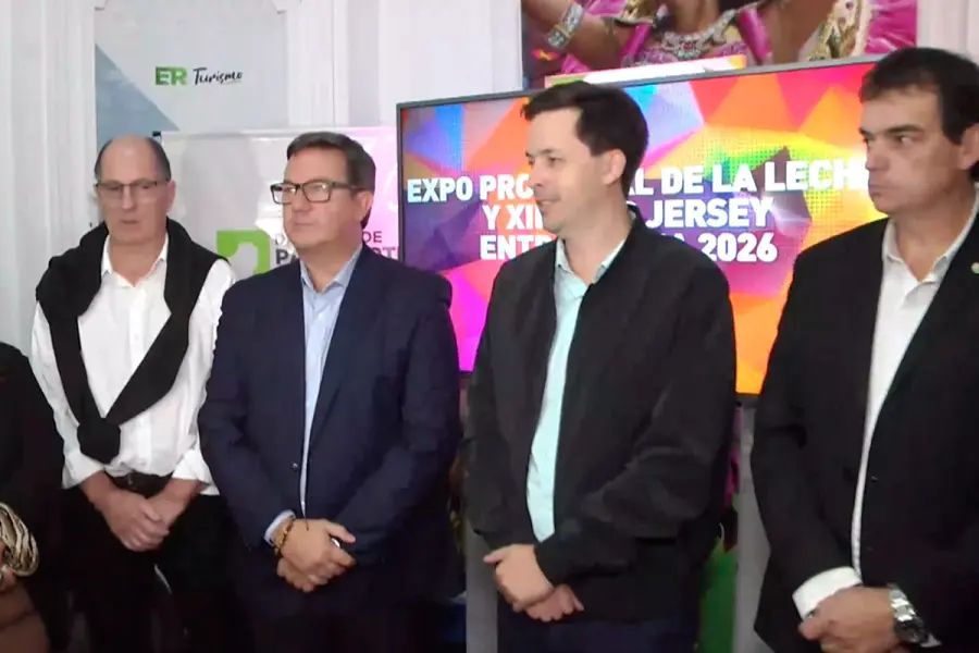 Presentaci&oacute;n Expo Leche Nogoy&aacute;.