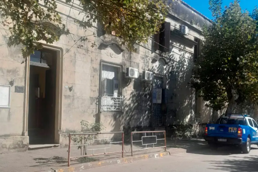 Instituto "Nuestra Se&ntilde;ora de la Merced" de La Paz (foto Polic&iacute;a de Entre R&iacute;os)