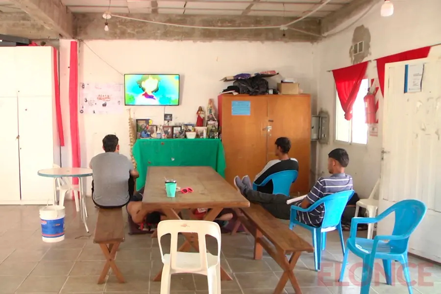 Hogar de Cristo (foto Elonce)