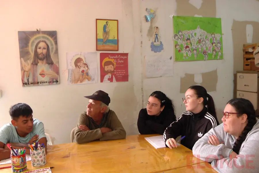 Hogar de Cristo (foto Elonce)