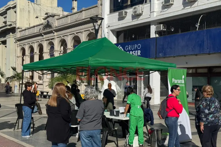Detectaron casos de hipertensión en jornada de promoción de la salud en Paraná