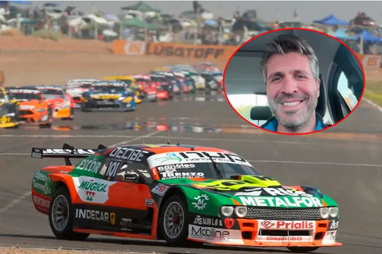 Jonatan Castellano palpita el TC en Concepción del Uruguay: "Quiero sumar y estar arriba del podio"