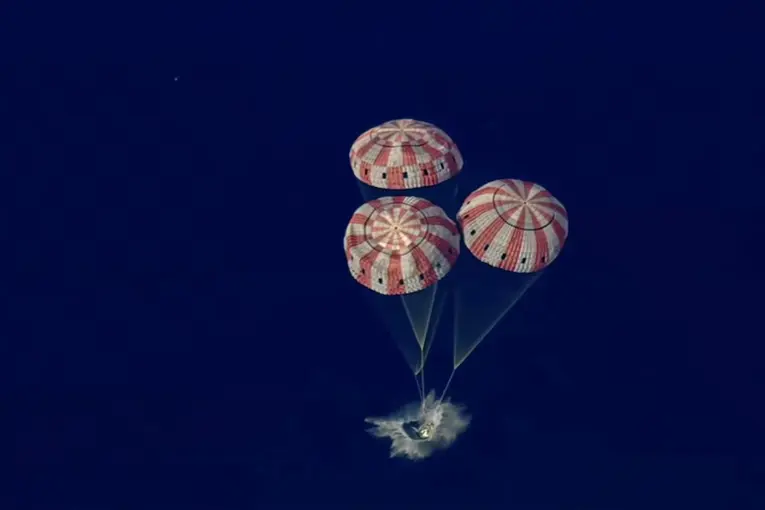 La misión de la NASA a la Luna culminó con exitoso amerizaje