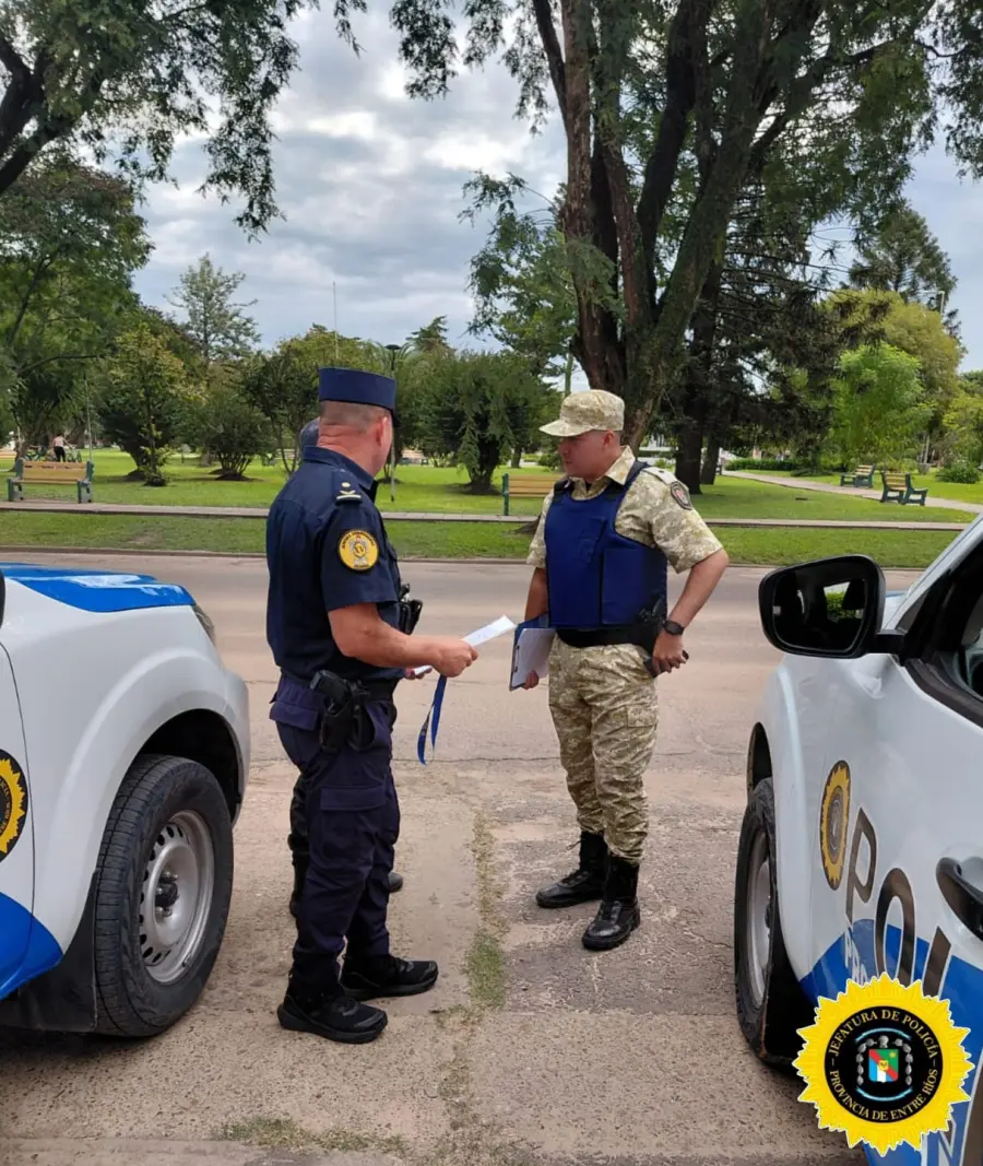 Operativos por caza furtiva en Federal. Cr&eacute;ditos: Jefatura Departamental Federal