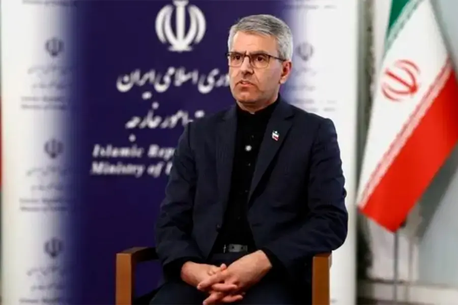 Esmail Baghei, portavoz del Ministerio de Exteriores de Ir&aacute;n