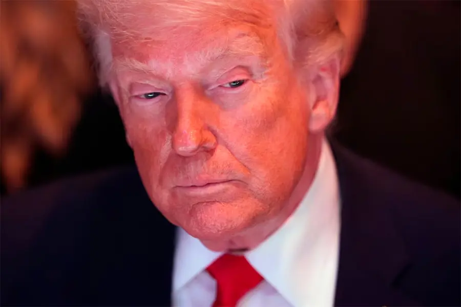 Donald Trump celebr&oacute; el fin del conflicto. Foto: Archivo Elonce.