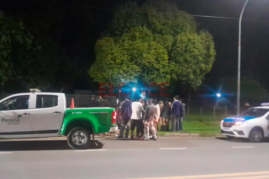 Suspendieron una fiesta clandestina en Paran&aacute; (foto Municipalidad de Paran&aacute;)