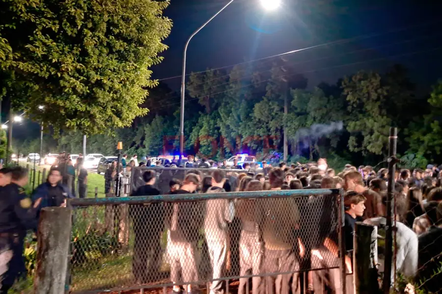 Suspendieron una fiesta clandestina en Paran&aacute; (foto Municipalidad de Paran&aacute;)