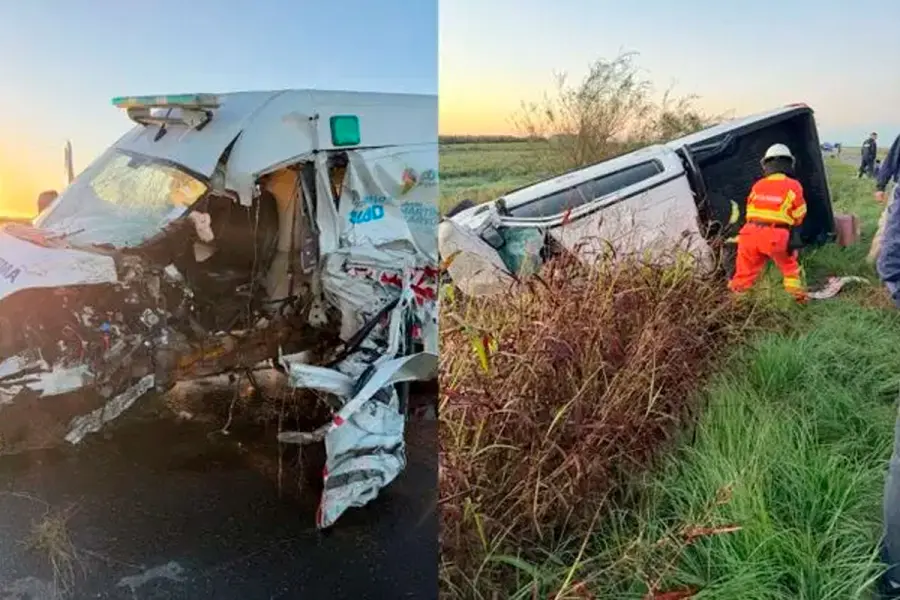 Accidente C&oacute;rdoba. Foto: La Voz del Interior.