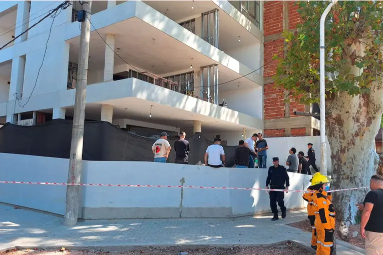 Cadáver hallado en una obra en Colón: es un crimen premeditado, pergeñado y macabro