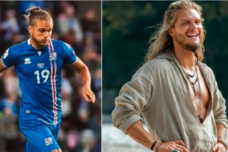 De enfrentar a Messi en el Mundial 2018 a ser actor: la nueva vida de Rúrik Gíslason