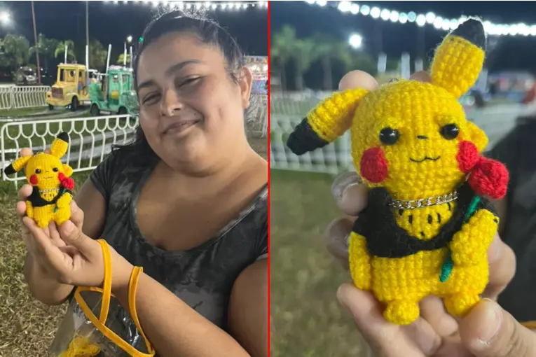 Entrerriana creó un Pikachu Mattioli y es furor con más de 50 pedidos semanales