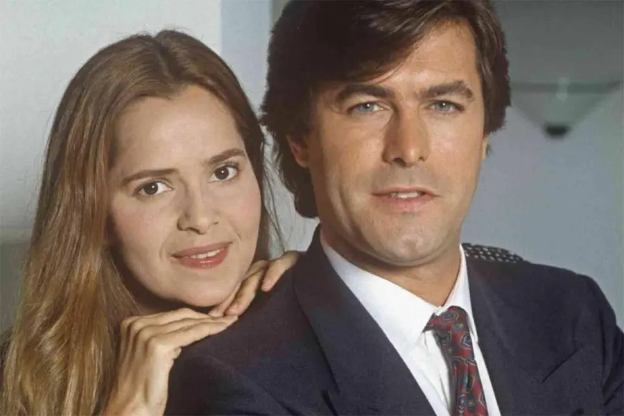 Colmenares junto a Gabriel Corrado