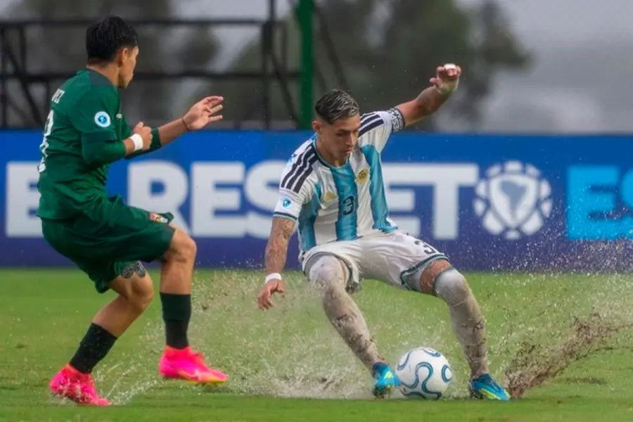 Selecci&oacute;n Argentina Sub 17.