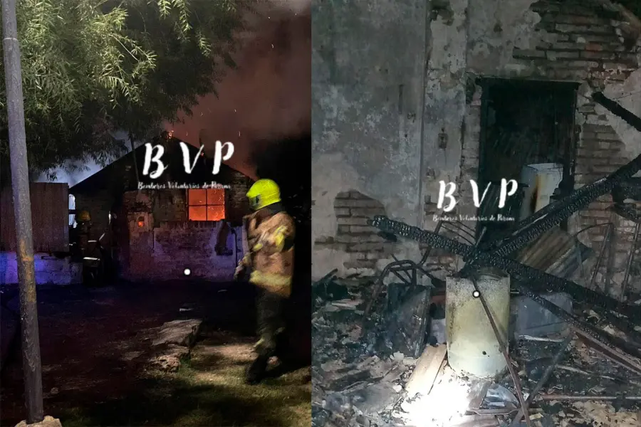 Foto: Bomberos Voluntarios Paran&aacute;