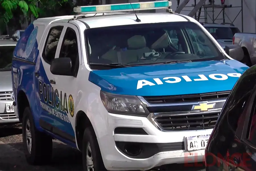 Robaron en hamburgueser&iacute;a de Paran&aacute; (foto Elonce)