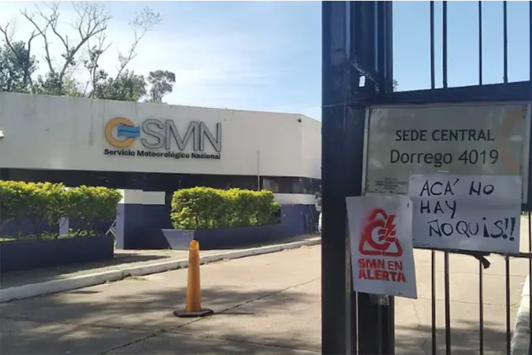 Alerta por despidos en el Servicio Meteorológico Nacional: "Tragedias que son evitables, dejarán de serlo"