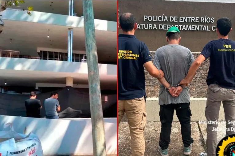 Detuvieron al sospechoso del crimen del sereno en Colón: el fiscal confirmó que la víctima tenía un golpe en la cabeza