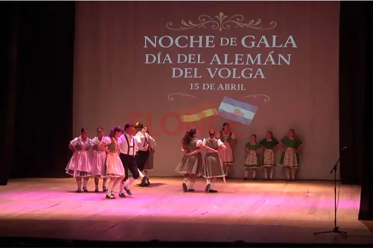 Gala del Día del Inmigrante Alemán del Volga: una noche de cultura, danza y memoria en Paraná