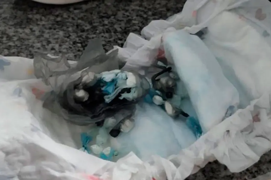 Droga incautada en Islas.